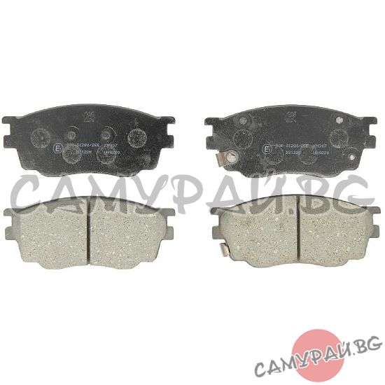 Предни накладки NIBK GJYC-33-23Z, GJYC3323Z Mazda 6