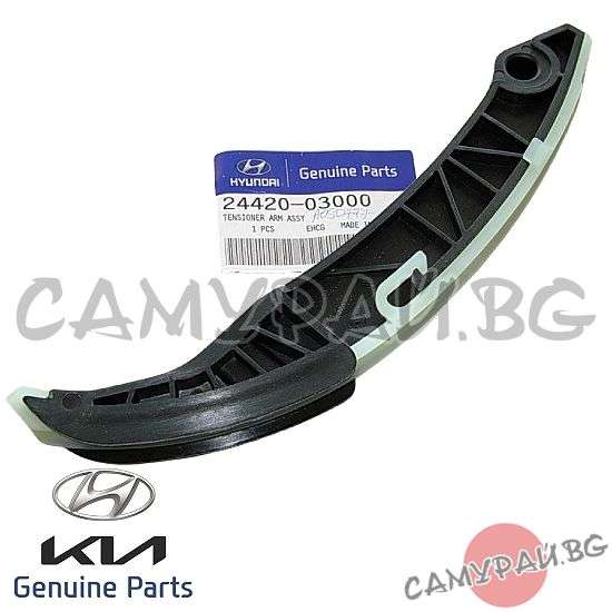 Водач ангренажна верига, десен ОЕМ 24420-03001, 2442003001 HYUNDAI i20