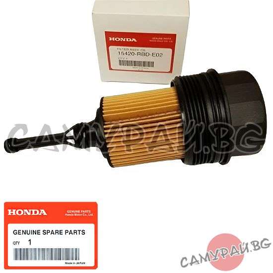 Капачка на тяло маслен филтър OEM 15420-RBD-E02, 15420RBDE02 HONDA CR-V