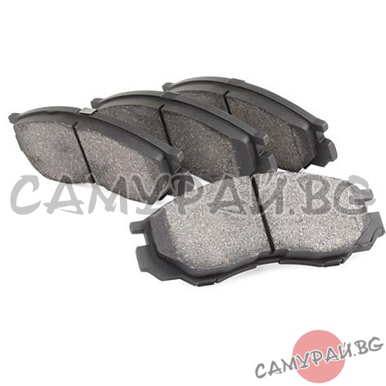 Предни накладки дискови REMSA MR205256, MITSUBISHI L200