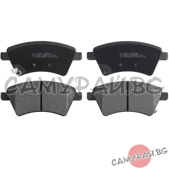 Накладки дискови REMSA 55810-79J00, 5581079J00 SUZUKI SX-4