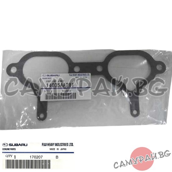 Гарнитура всмукателен колектор OEM 14035-AA281, 14035AA281 SUBARU Forester