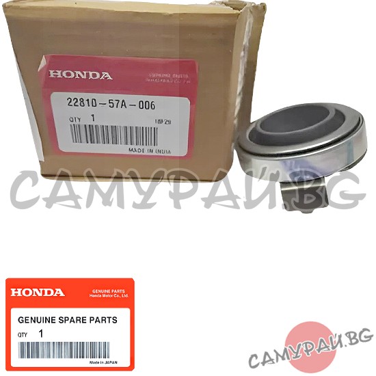 Аксиален лагер за съединител OEM 22810-57A-006, 2281057A006 HONDA CR-V