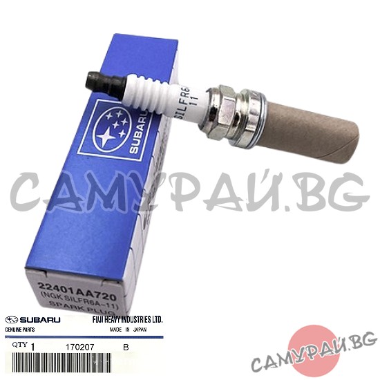 Свещ запалителна, иридиум OEM 22401-AA720, 22401AA720 SUBARU Forester