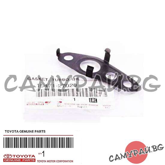 Гарнитура за турбокомпресор OEM 15471-27020, 1547127020 TOYOTA RAV4