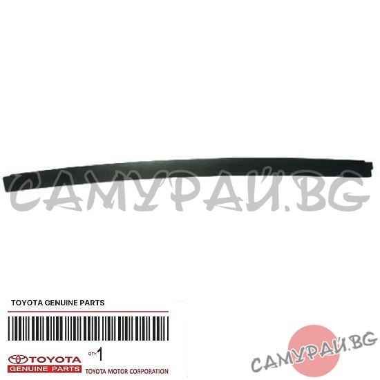 Лепенка на рамката на вратата OEM 75975-60120, 7597560120 TOYOTA Land Cruiser