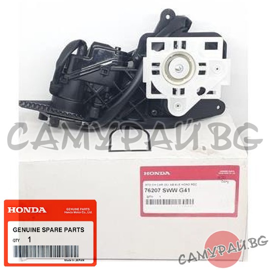 Основа за дясно огледало с моторче OEM 76210-SWW-E41, 76210SWWE41 HONDA CR-V