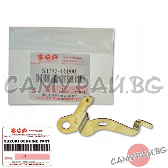Пластина задни накладки OEM 53782-65D00, 5378265D00 SUZUKI Vitara