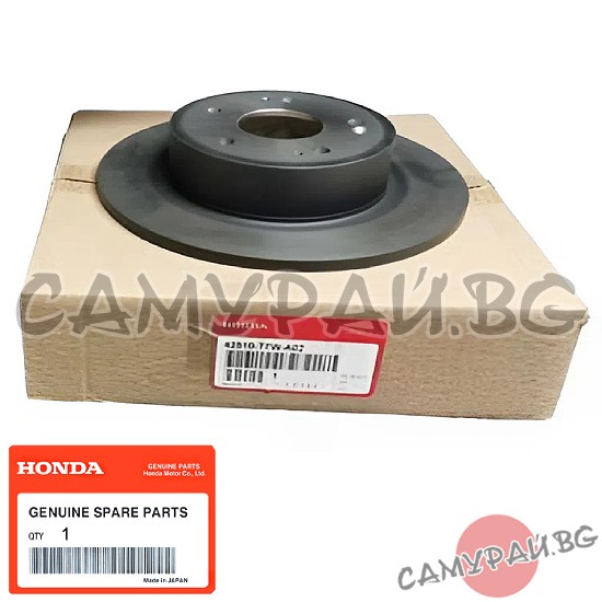 Спирачен диск заден OEM 42510-T7W-A02, 42510T7WA02 HONDA HR-V