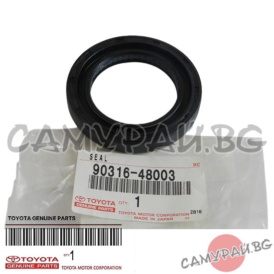 Семеринг за раздатка OEM 90316-48003, 9031648003 TOYOTA Land Cruiser