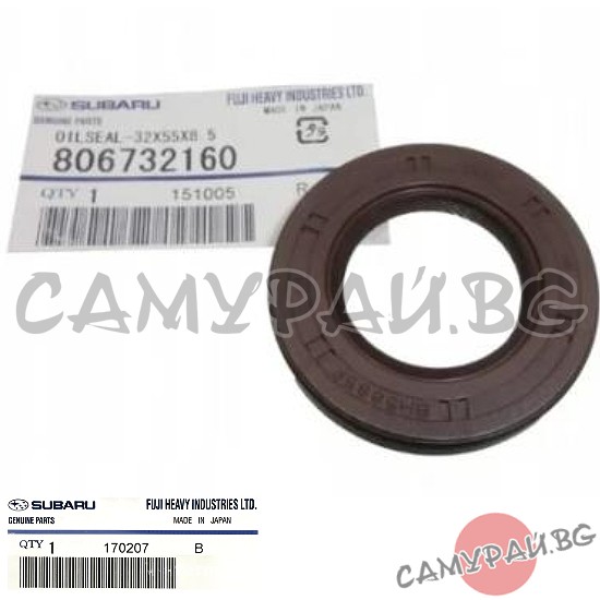 Семеринг за разпределителен вал OEM 80673-2160, 806732160 SUBARU Impreza