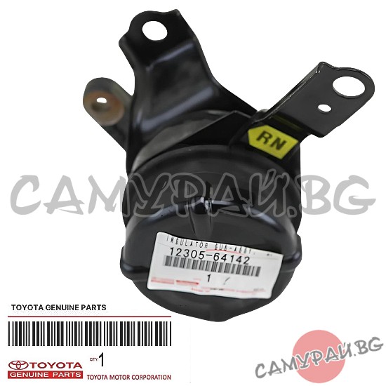 Тампон за двигател, десен OEM 12305-64142, 1230564142 TOYOTA Avensis