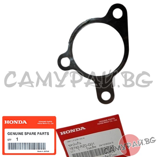 Гарнитура за турбокомпресор OEM 18742-RZ0-G01, 18742RZ0G01 HONDA CR-V