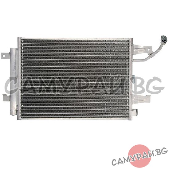 Радиатор за климатик (кондензер) S-PARTS MR568975, MITSUBISHI Colt