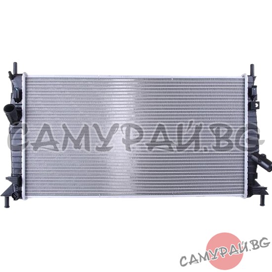 Радиатор за охладителна система NISSENS Z603-15-200, Z60315200 MAZDA 3