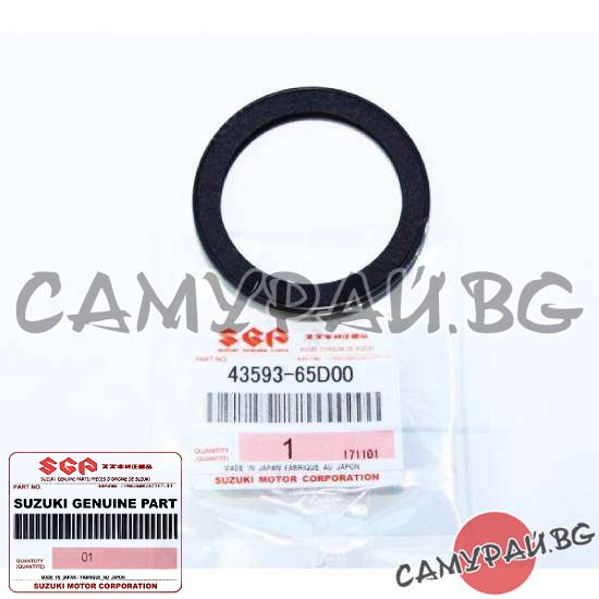 Семеринг за задна главина външен OEM 43593-65D00, 4359365D00 SUZUKI Grand Vitara