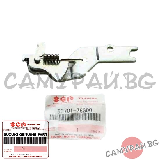 Пластина задни спирачки дясна OEM 53701-76G00, 5370176G00 SUZUKI Ignis