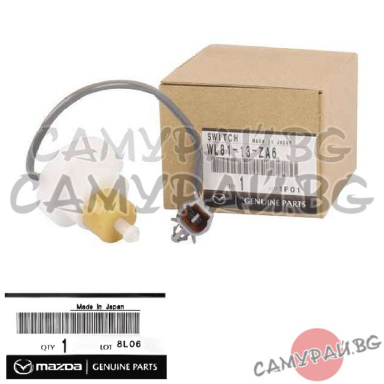 Датчик на горивен филтър OEM WL81-13-ZA6, WL8113ZA6 MAZDA 6