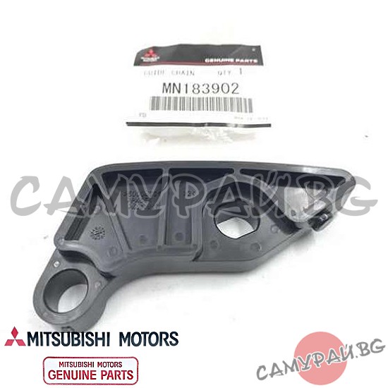 Водач верига маслена помпа, ляв OEM MN183902, MITSUBISHI Outlander