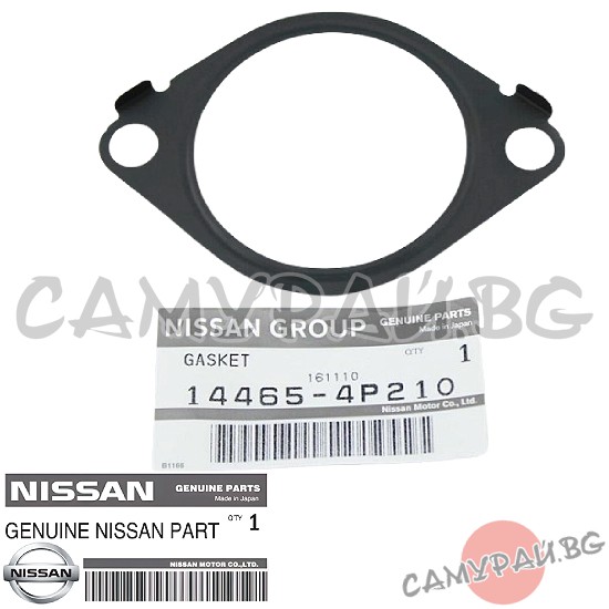 Гарнитура за турбокомпресор OEM 14465-4P210, 144654P210 NISSAN NAVARA