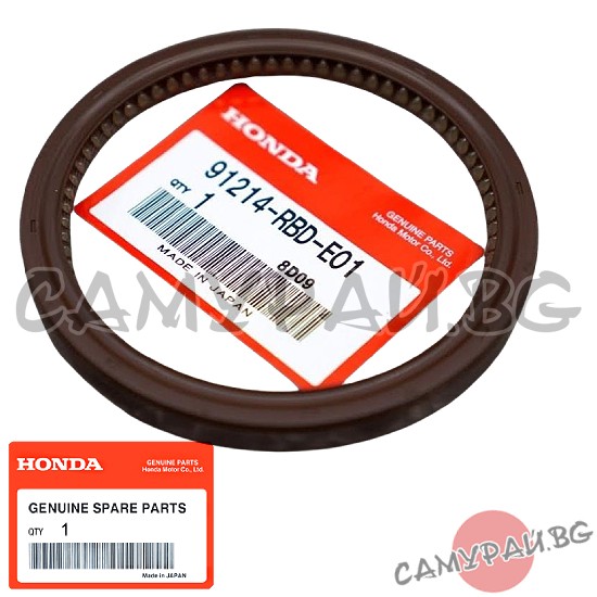 Семеринг за колянов вал OEM 91214-RBD-E01, 91214RBDE01 HONDA CR-V