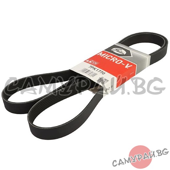 Пистов (канален) ремък GATES 38920-PNA-003, 38920PNA003 HONDA FR-V