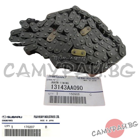Ангренажна верига OEM 13143-AA090, 13143-AA090 SUBARU XV