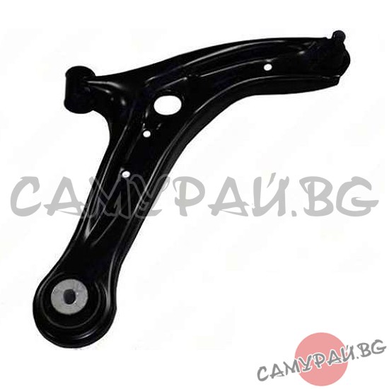 Преден носач долен десен S-PARTS D651-34-300B, D65134300B MAZDA 2