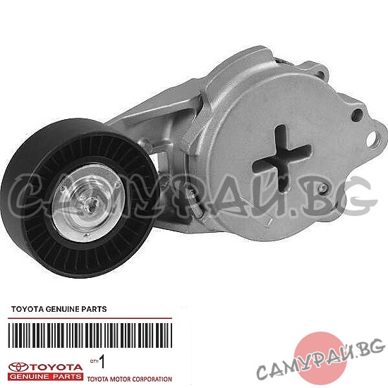 Обтегач за пистов ремък к-кт OEM 16620-33025, 1662033025 TOYOTA Yaris