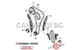 Верига за маслена помпа OEM 1140A034, MITSUBISHI Outlander