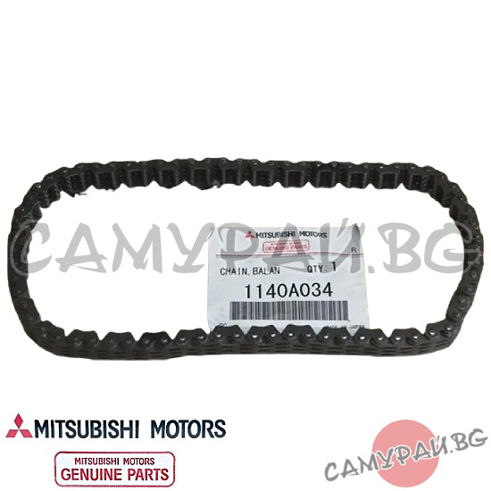 Верига за маслена помпа OEM 1140A034, MITSUBISHI Outlander