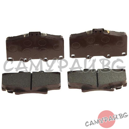 Накладки дискови предни NIBK 04491-35240, 0449135240 TOYOTA 4Runner