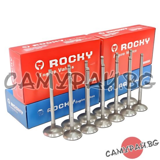 Изпускателен клапан ROCKY B660-12-121A, B66012121A MAZDA Xedos