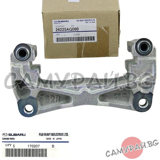 Супорт-държач за преден спирачен апарат десен OEM 26225-AG080, 26225AG080 SUBARU Forester