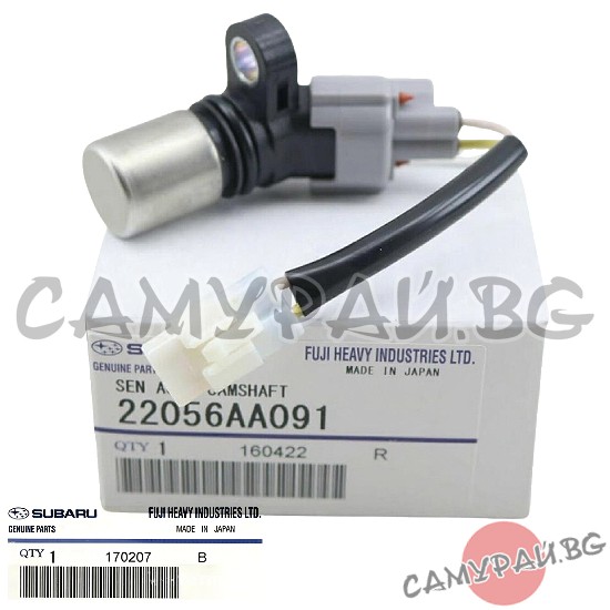 Датчик за положение разпределителен вал OEM 22056-AA091, 22056AA091 SUBARU Legacy
