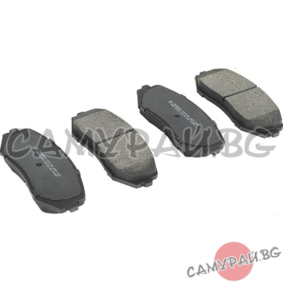 Накладки дискови предни JAKOPARTS 55200-65J22, 5520065J22 SUZUKI Grand Vitara