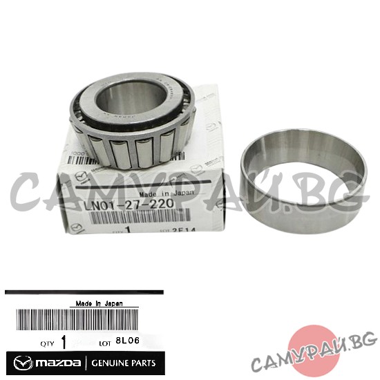 Лагер пиньон преден диференциал OEM LN01-27-220, LN0127220 MAZDA CX-7