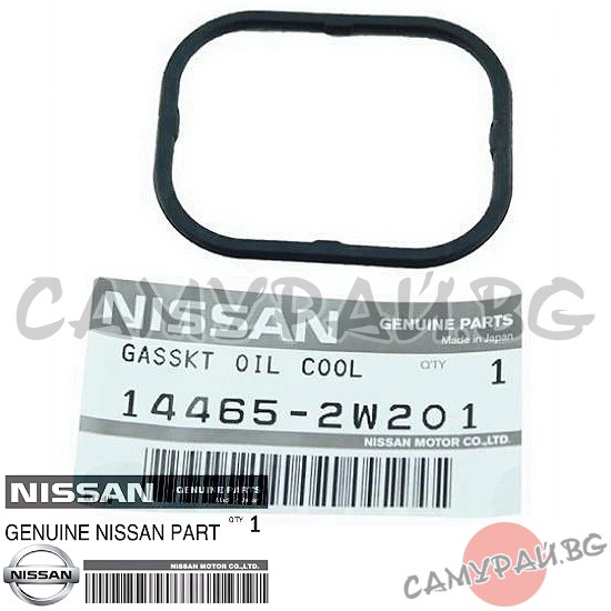 Гарнитура картерна вентилация OEM 14465-2W201, 144652W201 NISSAN Navara
