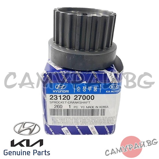 Зъбно колело колянов вал OEM 23120-27000, 2312027000 HYUNDAI i30