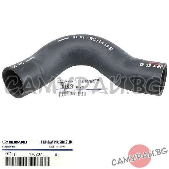 Маркуч за радиатор долен OEM 45169-FC020, 45169FC020 SUBARU Forester