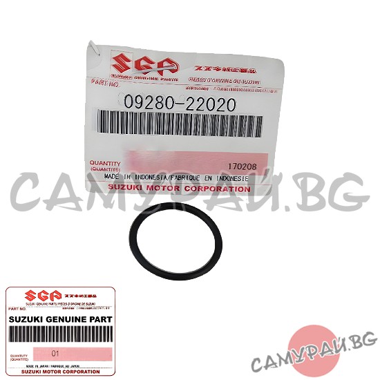 О-пръстен маслоприемник OEM 09280-22020, 0928022020 SUZUKI Grand Vitara