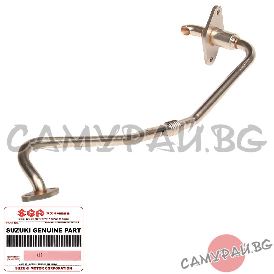 Тръба за клапан EGR (ЕГР) OEM 18530-65J00, 1853065J00 SUZUKI Grand Vitara