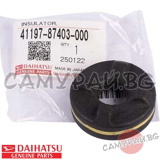 Тампон за преден диференциал (x2) OEM 41197-87403-000, 4119787403000 DAIHATSU TERIOS