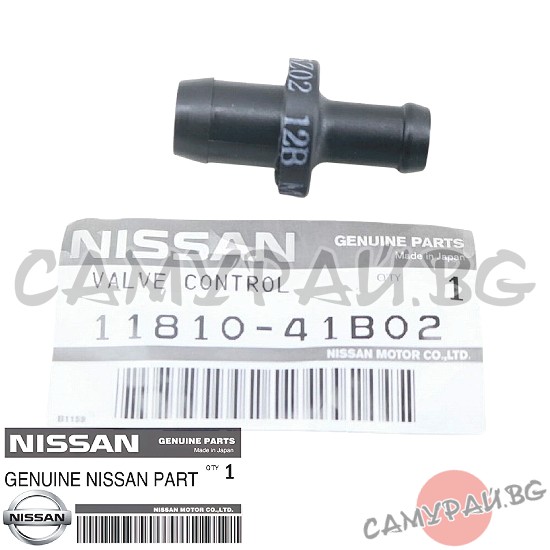Клапан картерни газове (PCV) OEM 11810-41B02, 1181041B02 Nissan Micra