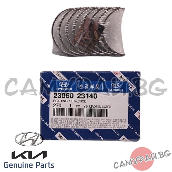 Лагери биелни OEM 23060-23140, 2306023140 HYUNDAI COUPE