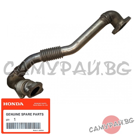 Тръба за клапан EGR (ЕГР), охладител OEM 18735-RMA-E00, 18735RMAE00 HONDA CR-V