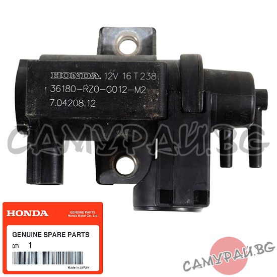 Вакуум клапан, соленоид за турбосистема OEM 36180-RZ0-G01, 36180RZ0G01 HONDA CR-V