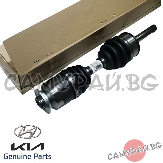 Полуоска предна, лява OEM 49500-D4800, 49500D4800 KIA Optima