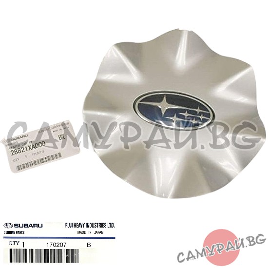 Декоративна капачка джанта OEM 28821-XA020, 28821XA020 Subaru Tribeca
