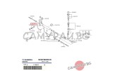 Пиньон за кормилна рейка OEM 34132-FE000, 34132FE000 Subaru Legacy